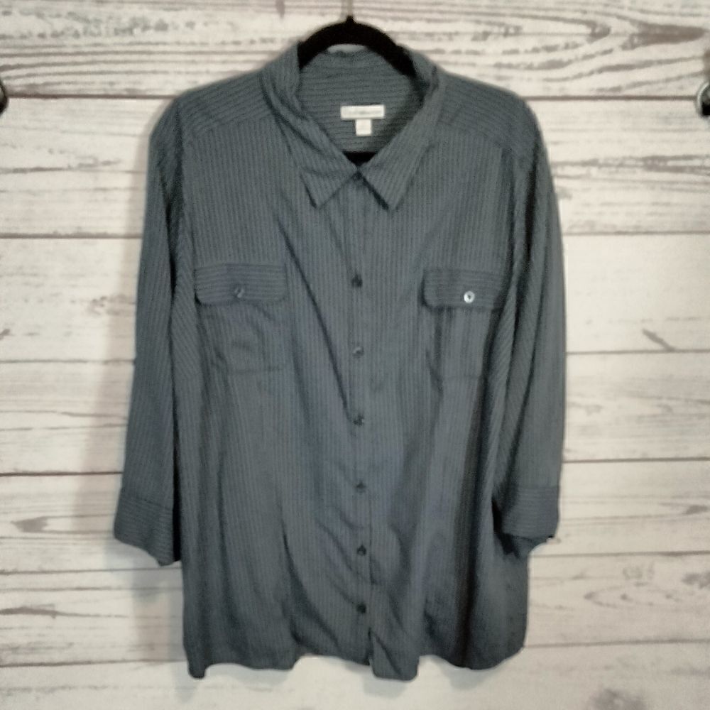 "Croft & Barrow" men's dress shirt